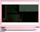 Миниатюра изображения товара Корпус для компьютера In Win CF08A A1 Plus 650W / IW-A1PLUS-PINK (розовый)