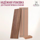 Миниатюра изображения товара Полка Millwood Настенная с кронштейном 120x20 (дуб табачный Craft/белый)