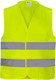 Миниатюра изображения товара Жилет рабочий ArtMas Сигнальный VEST2 Yellow (р.XL, желтый)