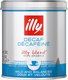 Миниатюра изображения товара Кофе молотый illy Без кофеина (125г)