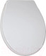 Миниатюра изображения товара Сиденье для унитаза ОРИО КЕ-01 (белый)