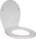 Миниатюра изображения товара Сиденье для унитаза ОРИО КЕ-01 (белый)