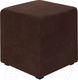 Миниатюра изображения товара Пуф DreamBag Валенсия / 13358 (велюр, коричневый)