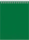 Миниатюра изображения товара Блокнот BG Для конференций / Б5гр60 8591 (60л, зеленый)