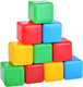 Миниатюра изображения товара Развивающая игрушка Плэйдорадо Кубики цветные / 14001