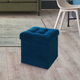 Миниатюра изображения товара Пуф DreamBag 13258 (велюр, синий)