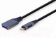 Миниатюра изображения товара Кабель/переходник Gembird A-USB3C-OTGAF-01 (0.15м)