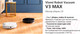 Миниатюра изображения товара Робот-пылесос Viomi Robot Vacuum Cleaner V3 Max / YMVX028CN/V-RVCLM27B