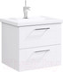 Миниатюра изображения товара Тумба с умывальником Aqwella Манчестер / MAN01062 (подвесная)
