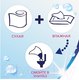 Миниатюра изображения товара Туалетная бумага Zewa Ultra Soft 4-слойная (1x4рул, белый)