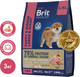 Миниатюра изображения товара Сухой корм для собак Brit Premium Dog Puppy and Junior Large and Giant с курицей / 5049974 (3кг)