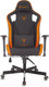 Миниатюра изображения товара Кресло геймерское Бюрократ Knight Outrider (черный/оранжевый ромбик экокожа)