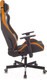 Миниатюра изображения товара Кресло геймерское Бюрократ Knight Outrider (черный/оранжевый ромбик экокожа)