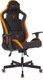 Миниатюра изображения товара Кресло геймерское Бюрократ Knight Outrider (черный/оранжевый ромбик экокожа)