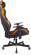 Миниатюра изображения товара Кресло геймерское Бюрократ Knight Outrider (черный/оранжевый ромбик экокожа)
