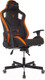 Миниатюра изображения товара Кресло геймерское Бюрократ Knight Outrider (черный/оранжевый ромбик экокожа)