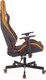 Миниатюра изображения товара Кресло геймерское Бюрократ Knight Outrider (черный/оранжевый ромбик экокожа)