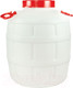 Миниатюра изображения товара Бак пластиковый Альтернатива Бочонок / М1006