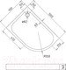Миниатюра изображения товара Душевой поддон Gemy ST19 L