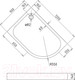 Миниатюра изображения товара Душевой поддон Gemy ST20 L