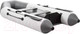 Миниатюра изображения товара Надувная лодка Тонар Капитан 260Т / 4897011 (белый/серый)