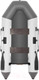 Миниатюра изображения товара Надувная лодка Тонар Капитан 260Т / 4897011 (белый/серый)
