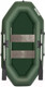 Миниатюра изображения товара Надувная лодка Тонар Бриз 240 / 4897005 (зеленый)