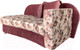 Миниатюра изображения товара Тахта Lama мебель Пингвин-5 левый (Arcadia Salmon/Amigo Berry)