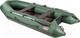 Миниатюра изображения товара Надувная лодка Тонар Капитан Т330 слань+киль / 4999937 (серый)