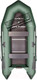 Миниатюра изображения товара Надувная лодка Тонар Капитан Т330 слань+киль / 4999937 (серый)