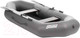 Миниатюра изображения товара Надувная лодка Тонар Бриз 260 / 4999927 (серый)