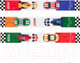 Миниатюра изображения товара Набор закладок Юнландия Race Cars / 113446 (6шт)