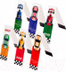 Миниатюра изображения товара Набор закладок Юнландия Race Cars / 113446 (6шт)