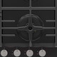 Миниатюра изображения товара Газовая варочная панель Krona Corniola 60 BL / КА-00001440