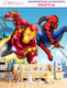Миниатюра изображения товара Фотообои листовые Arthata Fotooboi-SpiderMan-67 (500x270)