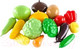 Миниатюра изображения товара Набор игрушечных продуктов Пластмастер Овощи / 21049