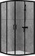 Миниатюра изображения товара Душевой уголок Abber Schwarzer Diamant AG01090B