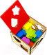 Миниатюра изображения товара Сортер Alatoys Сортер Куб / СОР80