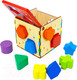 Миниатюра изображения товара Сортер Alatoys Сортер Куб / СОР80