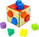 Миниатюра изображения товара Сортер Alatoys Сортер Куб / СОР80