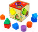 Миниатюра изображения товара Сортер Alatoys Сортер Куб / СОР80