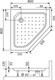 Миниатюра изображения товара Душевой поддон RGW Style 16180588-11