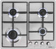 Миниатюра изображения товара Газовая варочная панель HOMSair HGS643GS