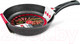 Миниатюра изображения товара Сковорода Нева Металл Посуда Литая Индукция Гранит L18120i