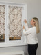 Миниатюра изображения товара Рулонная штора Lm Decor Флауэр LM 45-03 220x185 (бежевый)