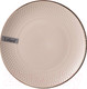 Миниатюра изображения товара Тарелка закусочная (десертная) Lefard Графика / 191-170 (бежевый песок)