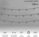 Миниатюра изображения товара Провод для гирлянд Neon-Night Belt-Light 331-112 (100м, серый)