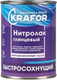Миниатюра изображения товара Лак Krafor НЦ-218 Мебельный (700г)