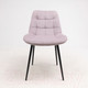 Миниатюра изображения товара Стул Алвест AV 405 (розовый микровелюр 34/черный)