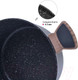 Миниатюра изображения товара Кастрюля Fissman Diamond 14304
